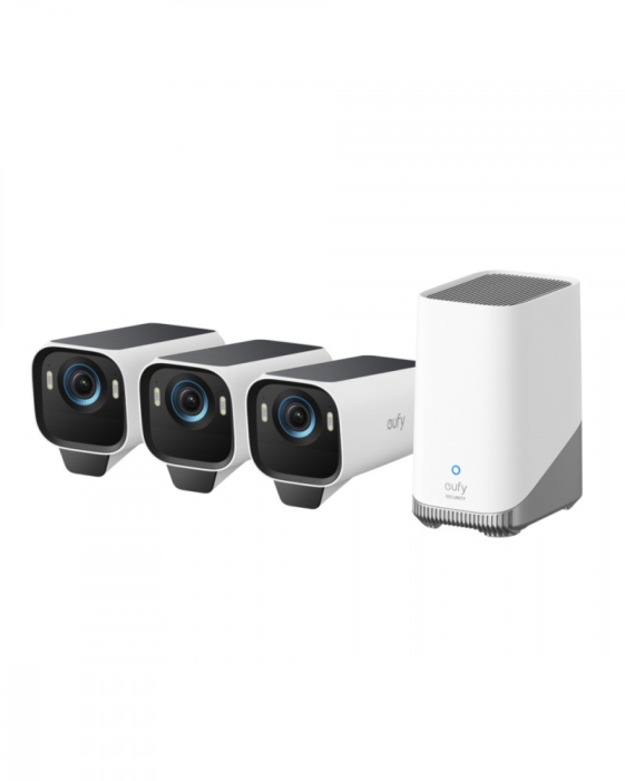 Anker Kamera Eufy S3 PRO 3 czarno-biała - T88933W1