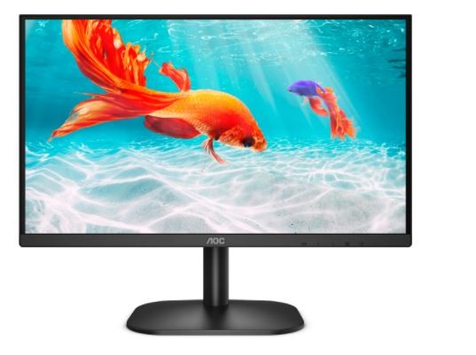 AOC Monitor 22B2AM 21.5 cala VA HDMI Głośniki - 22B2AM