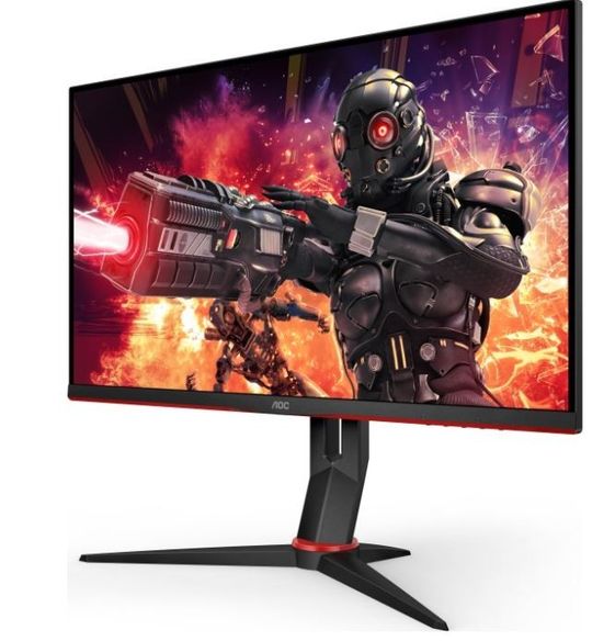 AOC Monitor 24G2ZE 23.8 LED 240Hz HDMIx2 DP  - 24G2ZE/BK
