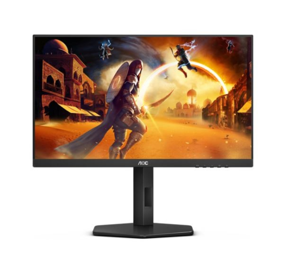 AOC Monitor 24G4X 23.8 cala IPS 180Hz HDMIx2 DP Pivot  - 24G4X