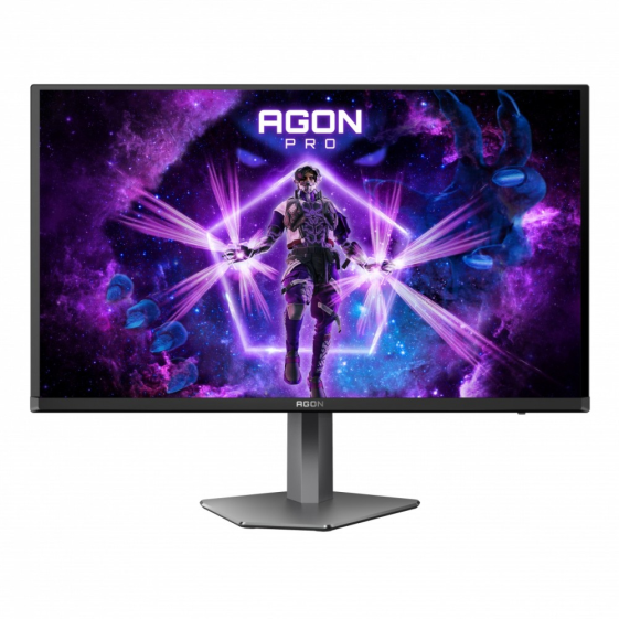 AOC Monitor 26.5 cala AG276UZD 4K QD-OLED 240Hz HDMIx2 DP USB-C Pivot - AG276UZD