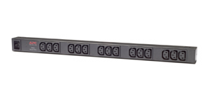 APC RACK PDU BASIC ZERO U 16A 208/230V C13  AP9572 - AP9572