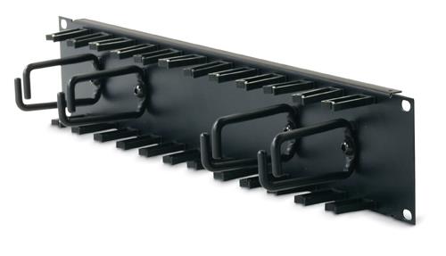 APC AR8427A Poziomy organizator kabli 2U z uchwytami - AR8427A