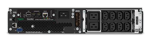 APC SRT3000RMXLI-NC SmartUPS SRT3kVA/2700W Rack NMC  - SRT3000RMXLI-NC