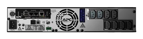 APC Zasilacz awaryjny SMX750INC SMART X 750VA USB/AP9631/LCD/RT  - SMX750INC