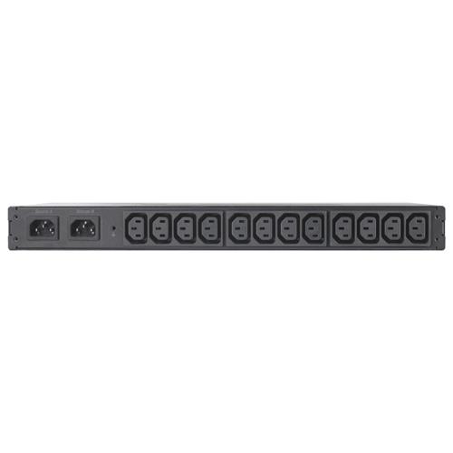 APC AP4421 ATS 10A 2xC14 / 12xc13 10ms NMC  - AP4421
