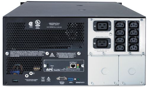 APC SMART-UPS 5000VA RM 5U      SUA5000RMI5U - SUA5000RMI5U