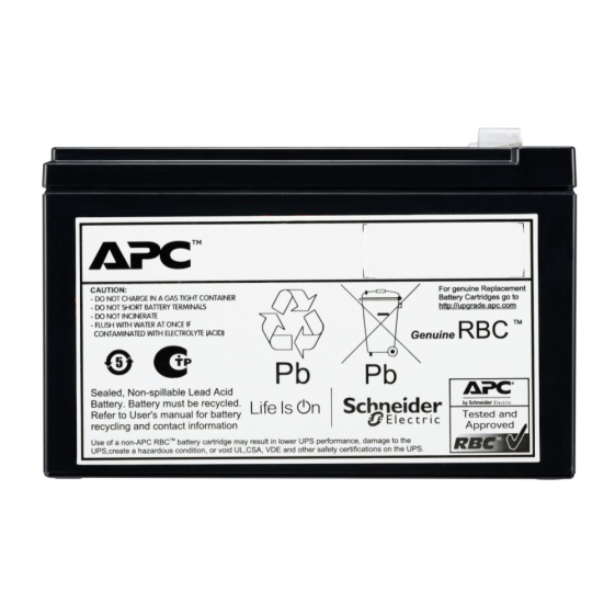 APC Akumulator APCRBCV205 Replacement Battery Cartridge #205 do Easy UPS SRV/SRVS 2000VA  - APCRBCV205