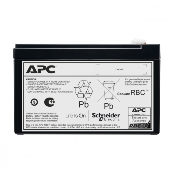 APC Akumulator APCRBCV210 Replacement Battery Cartridge #210 do Easy UPS  BV 650VA  - APCRBCV210