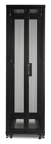 APC AR2400 NetShelter SV 42U 600x1060MM ściany boczne czarne - AR2400