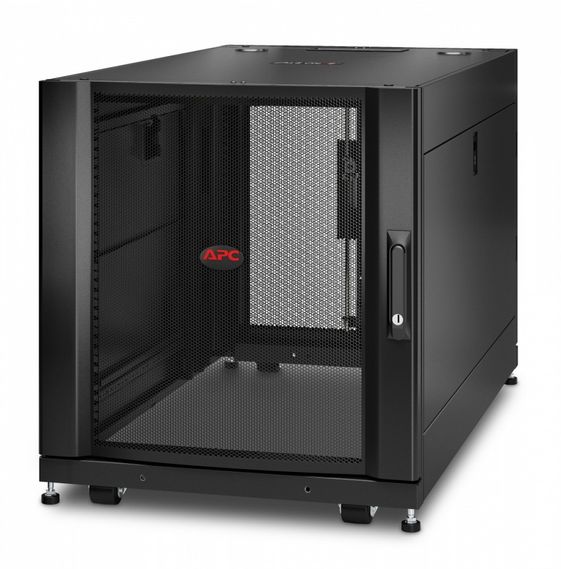 APC Szafa AR3103 SX 12U 600 x1070mm czarna z bokami  - AR3103