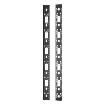 APC Kanał akcesoriów ER7RCC42 Easy Rack Vertical 0U, 42U, 2 sztuki - ER7RCC42