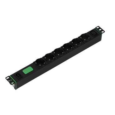 APC Listwa zasilająca SEP6104G EasyPDU, Basic 1U, 10A, 230V, 6SCH,1C13 - SEP6104G