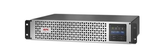 APC SMTL750RMI2UC SmartUPS 750VA/600W 2U SC 6xC13, BATERIA Li-Ion - SMTL750RMI2UC