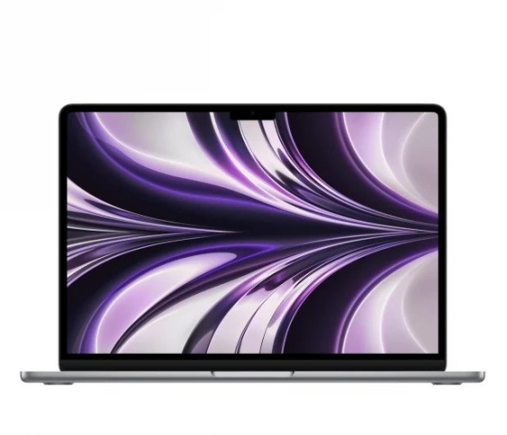 APPLE MacBook Air 13.6 : M2 8/8, 16GB, 256GB - Gwiezdna szarość MC7U4ZE/A - MC7U4ZE/A