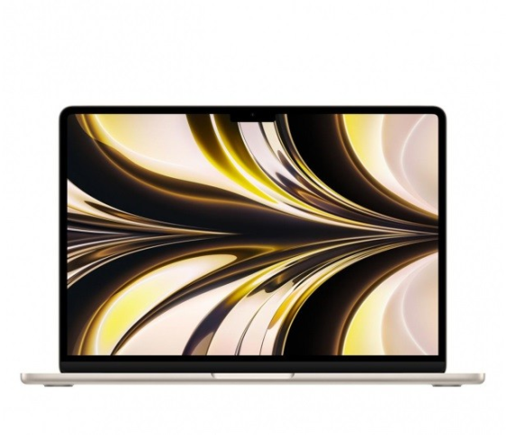 APPLE MacBook Air 13.6: M2 8/8, 16GB, 256GB - Księżycowa poświata MC7W4ZE/A - MC7W4ZE/A