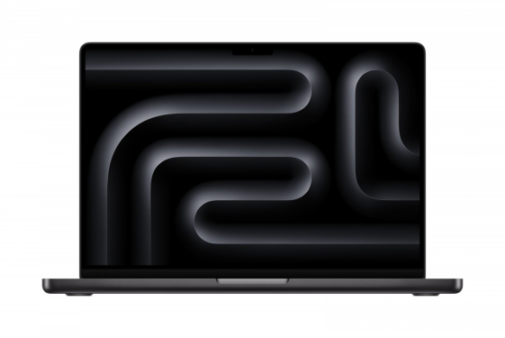 APPLE MacBook Pro 14.2 cali: M4 10/10, 24GB, 1TB SSD - Gwiezdna czerń - MCX04ZE/A