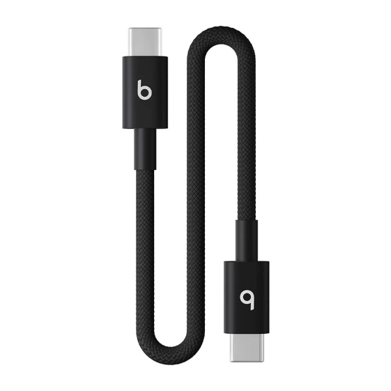 APPLE Kabel Beats USB C do C 20 cm Czarny - MEQ94EE/A