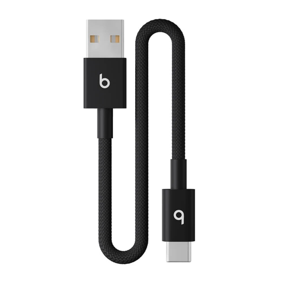 APPLE Kabel Beats USB C do A 20 cm Czarny - MEQL4EE/A