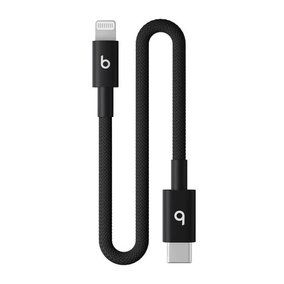 APPLE Kabel Beats USB C do Lightning 20 cm Czarny - MEQM4EE/A