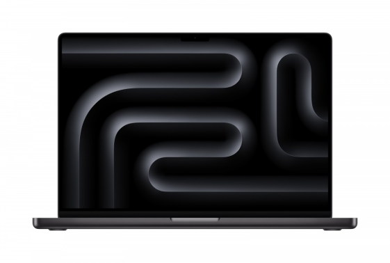 APPLE MacBook Pro 16.2 cala: M5 Pro 18/20, 24GB, 1TB SSD, bez zasilacza - Gwiezdna czerń - MGEA4ZE/A