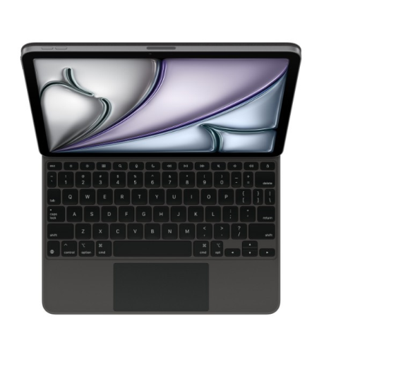 APPLE Klawiatura Magic Keyboard do iPada Air 11 cali (M3) - angielski (Wielka Brytania) - MGYX4LB/A