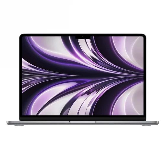 APPLE MacBook Air 13.6 Space Grey/M2/8C GPU/8GB/256GB - MLXW3ZE/A