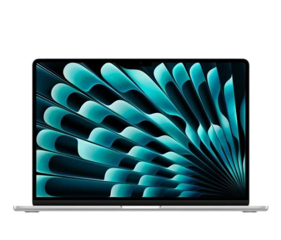 APPLE MacBook Air 15,3 cali: M2 8/10, 8GB, 256GB - Srebrny - MQKR3ZE/A