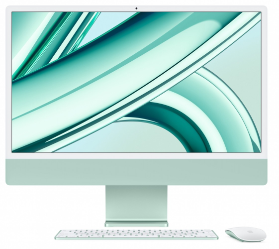 APPLE IMAC 24 cale GRN/8C CPU/8C GPU/8GB/256GB  - MQRA3ZE/A
