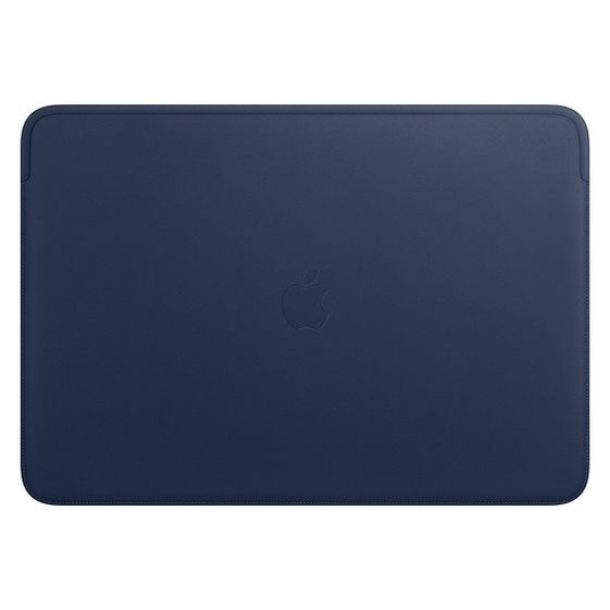 APPLE Skórzany futerał na 16-calowego MacBooka Pro - nocny błękit - MWVC2ZM/A