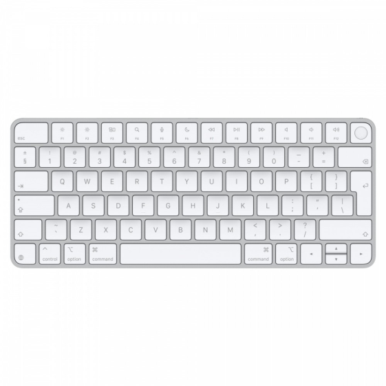 Klawiatura Magic Keyboard z Touch ID dla modeli Maca z układem Apple - angielski (międzynarodowy) - MXCK3Z/A