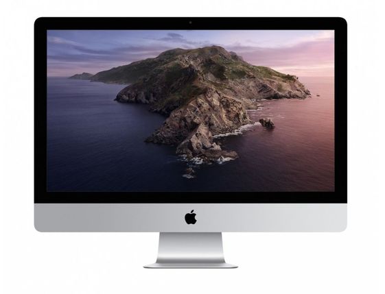 APPLE 27 iMac Retina 5K: 3.8GHz 8-core 10th Intel Core i7/16GB/1TB/RP5500XT8 - MXWV2ZE/A/R1/D1 - Z0ZX00CQM