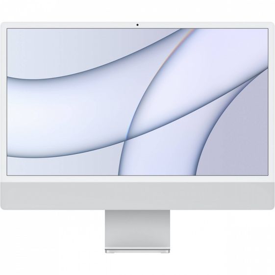 24 iMac Retina 4.5K display: Apple M1 chip 8 core CPU and 8 core GPU, 1TB - Silver - Z12R00064