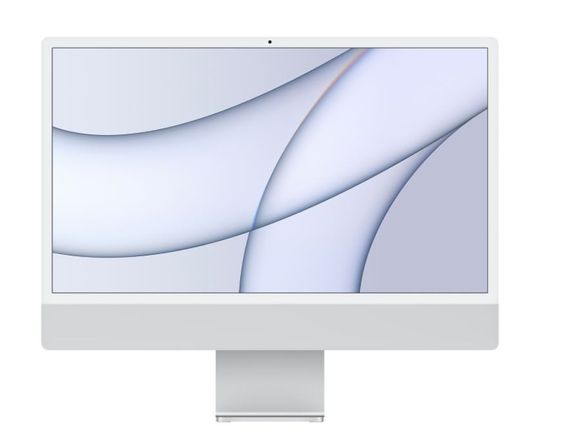APPLE iMac 24 M1 Chip 8-Core CPU 7-Core GPU/16GB /256GB Silver - Z13K00083