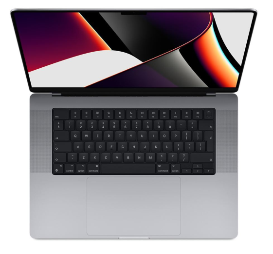 APPLE MacBook Pro 16,2 cali: M1 Max 10/24, 64GB, 1TB SSD, 140W - Gwiezdna szarość - MK193ZE/A/P1/R2 - Z14W0001M