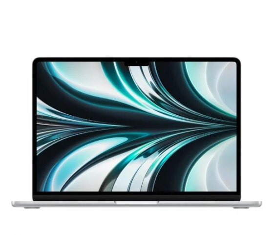 APPLE MacBook Air 13,6 cali: M2 8/10, 16GB, 1TB, US layout - Srebrny - MLY03ZE/A/R1/D1/US - Z15X000LW