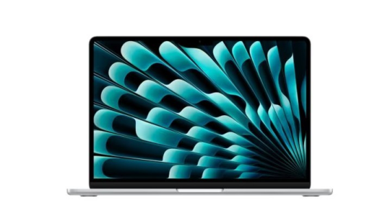 APPLE MacBook Air 13.6 cala: M4 10/10, 16GB, 512GB SSD, 35W, GER - Srebrny - Z1CU000AB