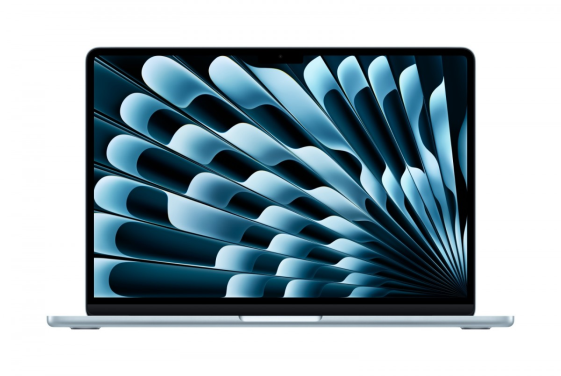 APPLE MacBook Air 13,6 cali: M4 10/10, 16GB, 512GB, 35W - Niebieski - MC6T4ZE/A/P1/D1 - Z1H70007Q