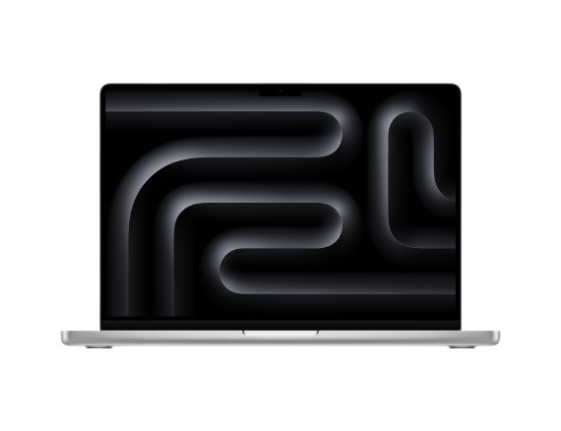 APPLE MacBook Pro 14.2 cala: M5 10C/10C, 24GB, 1TB SSD, 96W, US - Srebrny - Z1KM001W0