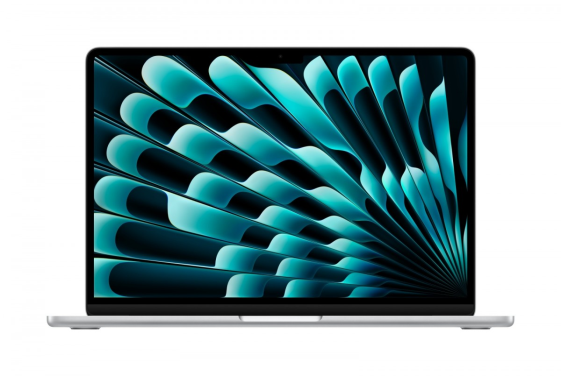 APPLE MacBook Air 13.6 cala: M5 10/10, 16GB, 512GB SSD, 30W - Srebrny - Z1L0000VJ