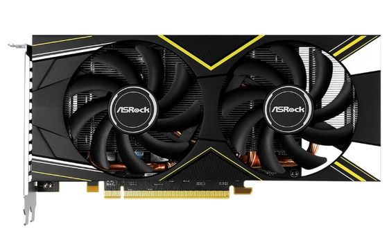 ASROCK Karta graficzna Radeon RX 5500 XT Challenger D 8G OC 128bit 3DP/HDMI - RX5500XT CLD 8GO