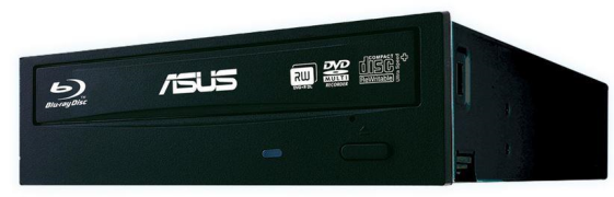 ASUS Nagrywarka wewnętrzna BW-16D1HT BLU-RAY/DVD SATA czarna - BW-16D1HT/BLK/G/AS
