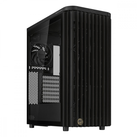 ASUS Obudowa ProART PA401 Wood ATX czarna - 90DC00M0-B39000