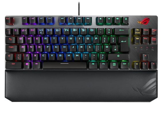 ASUS Klawiatura ROG Strix Scope TKL Deluxe MX-Red/RGB/USB  - 90MP00N0-BKUA00