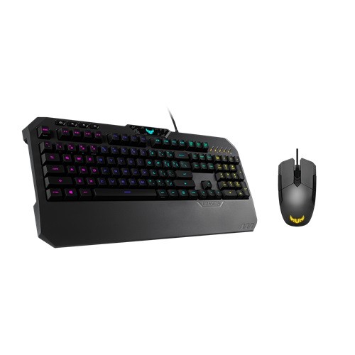 ASUS Klawiatura + Mysz TUF CB01 Gaiming - 90MP01A0-B0UA00