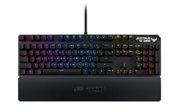 ASUS Klawiatura TUF Gaiming K3 RA05 mechanical/USB/black - 90MP01Q0-BKUA00
