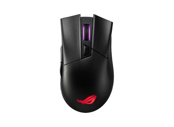 ASUS Mysz bezprzewodowa ROG Gladius II P706 czarna - 90MP0200-BMUA00