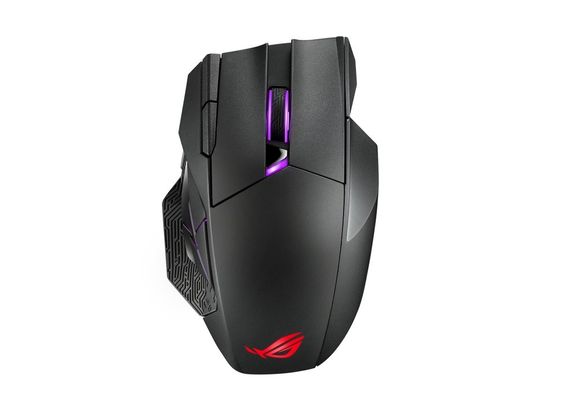 ASUS Mysz bezprzewodowa ROG Spatha X  P707 19000DPI/AURA/RF  - 90MP0220-BMUA00