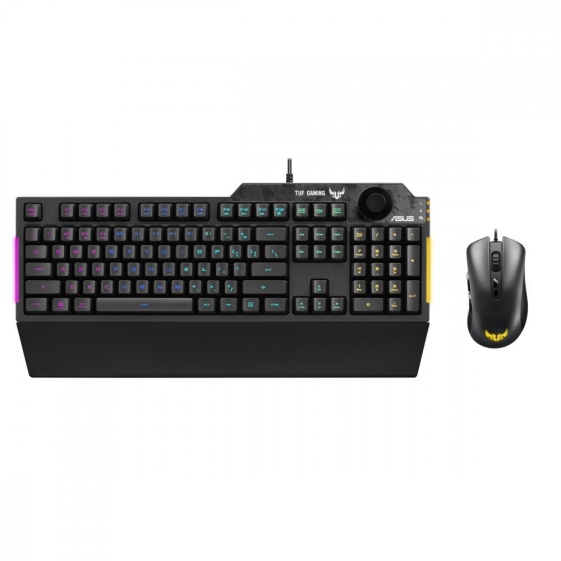 ASUS Klawiatura + mysz TUF Gaming K1 + M3 - 90MP02A0-BCUA00