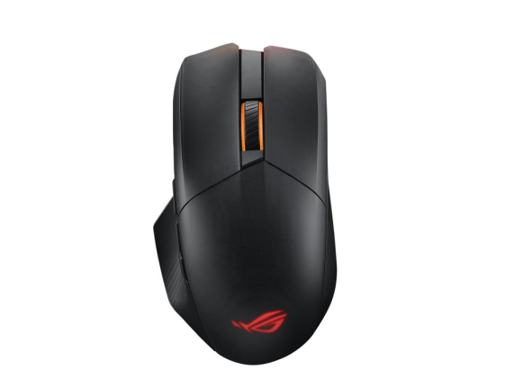 ASUS Mysz gamingowa ROG Chakram X P708 36000DPI/AURA/RF/BT/Wired  - 90MP02N0-BMUA00